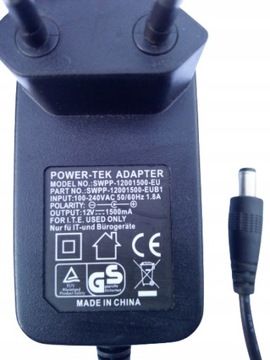 Оригинальный блок питания POLSAT BOX CANAL+ NC+, модель DA-36M12 12V 3A POWERFUL
