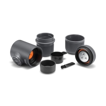 Портативная дорожная кофемашина Wacaco Nanopresso + футляр — черный