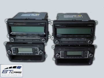 фото thumb №11, Vw passat golf jetta радио blaupunkt rcd310 mp3 5m0035186aa 5m0 035 186 aa