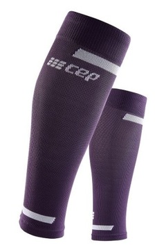 Мужские компрессионные рукава CEP THE RUN 4.0, фиолетовые, XL