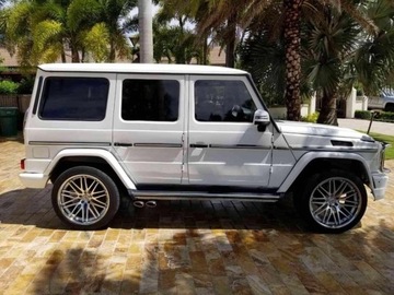 фото thumb №9, Панелі do biegania kroki бічні для  mercedes g-class w463 1989-2018