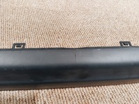 фото thumb №8, Молдинг бампера заднего -mercedes w201,w190-2018851321.