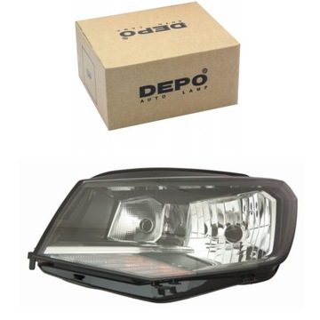 фото thumb №1, Фара лампа ліва do vw caddy iv 2015-