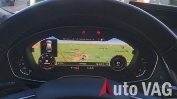 Преобразование США в ЕС Польское меню Audi