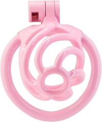 Легкая розовая поясная клетка целомудрия для пениса Chastity Cage