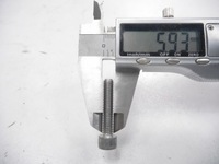 фото thumb №7, Защита бампера перед mitsubishi pajero pinin оригинальный номер z4143114