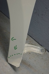 фото thumb №8, Alfa romeo mito крила лівий перед b2265