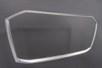 фото thumb №10, Audi q7 sq7 4m 2020+ po фейсліфтінг срібна рамка решітка 4m0853651aj