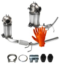 фото thumb №1, Skoda fabia 1.2 tdi 55kw cfwa 2010-2014 фильтр dpf fap фильтр частиц твердых