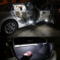 Купити Білий ліхтар led для jeepa grand cherokee wj, фото thumb