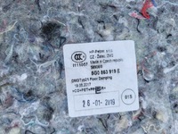 фото thumb №9, Коврик пол обшивка обивка vw golf vii 7 5g czarna soul оригинальный номер europa