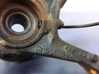 фото thumb №4, Ford fiesta mk7 1.6 tdci поворотний кулак ступиця права