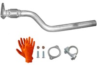 фото thumb №1, Renault grand scenic ii 1.9 dci 96kw 2005-2009 труба колекторна