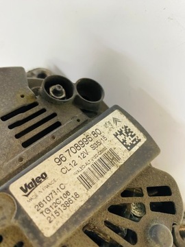 фото thumb №3, Генератор 9670899580 peugeot citroen