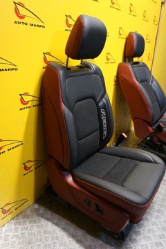 фото thumb №9, Dodge ram 1500 rebel 2022 - сиденье сиденья диван комплект кожа подлокотник