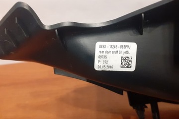 фото thumb №9, Задняя левая планка пороговая jaguar xf x260 gx6313245b 3.0l дизель 221kw