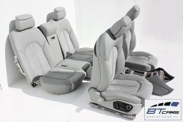 фото thumb №8, Audi a8 сиденья комплект сидений сидений сиденье обивка 4h d4 4h0 + tv mo