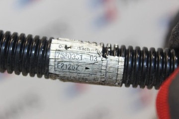 фото thumb №7, Bmw f07 f10 шланг генератора стартер 7580331