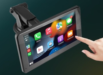 Мультимедиа MT-T86 IPS FullHD Carplay Android Автоматический монитор с камерой заднего вида