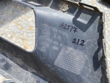 фото thumb №12, Vw polo v 6r решітка права ліва перед 6r0853666d 6r0853665d оригінал