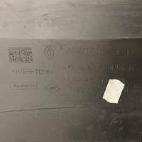 фото thumb №13, Новий оригінальний номер бампер передній dacia duster ii 2017- 620221776r