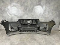 фото thumb №15, Бампер bmw x1 u11 6x pdc м-пакет решётка 9881907 чёрный