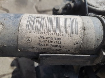 фото thumb №7, E класс w207 2.2 cdi амортизатор поворотный кулак правая