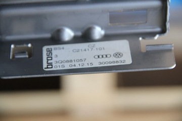 фото thumb №8, Сидіння пасажира каркас регулювання audi a5 8w cabrio