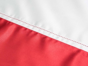 ПОЛЬСКИЙ ФЛАГ ПОЛЬША 150x92 на шесте ATŁAS PREMIUM