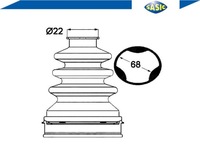 фото thumb №2, Sasic 1904027 набір захист, система кермовий