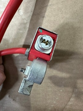 фото thumb №13, Клема піротехнічна, плюсова шланг плюсовий, plus, кабель mercedes w205 des