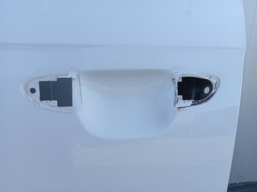 фото thumb №11, Дверь левый перед белый vw passat b7 lb9a