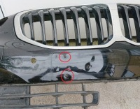 фото thumb №7, Bmw 1 f40 x-line 19-20 бампер перед решётка радиатора