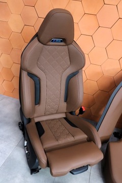 фото thumb №11, Bmw m8 f93 8' g16 m-power салон сиденья вентиляция merino taruma 15 km !!!