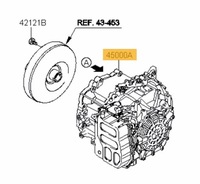 фото thumb №12, Коробка передач автоматическая na запчасти корпус hyundai i40 2.0 gdi g4nc tt64 ejdu