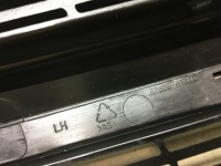 фото thumb №8, Решётка бампера левая micra k12 62330ax600