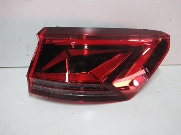 фото thumb №9, Лампа задня ліва права vw touareg 3 iii 760 led 23r 760945207c 760945208c