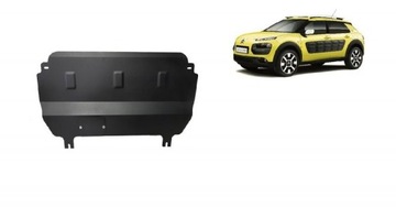 фото thumb №11, Кришка pod двигун citroen c4 cactus 14-2020