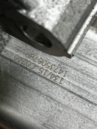 59 renault клапан egr 147350678r 147350678r Зі Шроту, фото thumb