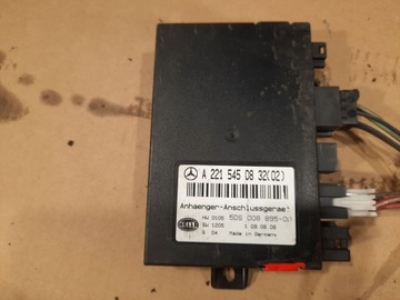 фото thumb №10, 2006 mercedes-benz s w221 набір фаркоп a2215450832