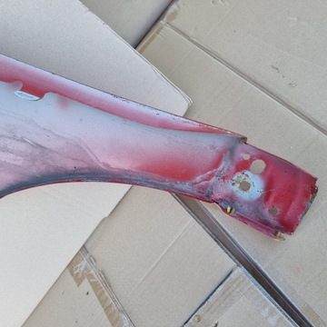 фото thumb №10, Крило праві перед volvo v50 s40 04-12 червоний