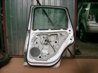 фото thumb №9, Дверь стекло правое зад vw polo 9n рестайлинг 5 дверь la7w