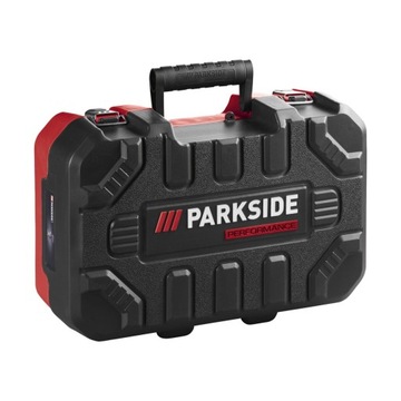 Ударный шуруповерт PARKSIDE PERFORMANCE 226 Нм + 2 интеллектуальных аккумулятора 4 Ач + зарядное устройство