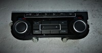 фото thumb №1, Панель кондиционера volkswagen 5k0907044 bs