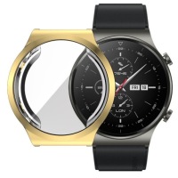 СИЛИКОНОВЫЙ ЧЕХОЛ МЕТАЛЛИК ДЛЯ HUAWEI WATCH GT 2 PRO