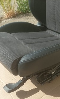 фото thumb №6, Audi a4 b9 s-line комплект сидений сиденье заднее сиденье кожа sedan