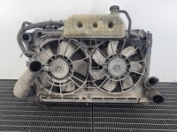 фото thumb №1, Комплект радіатор wody кондиціонера вентилятор toyota avensis t25 2.2 d