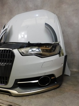фото thumb №5, Audi a6 c7 4g allroad комплектный перед бампер лампы капот pas полный le радар