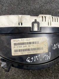 фото thumb №7, Mercedes ml w163 2.7 cdi лічильник прилади a1635403011