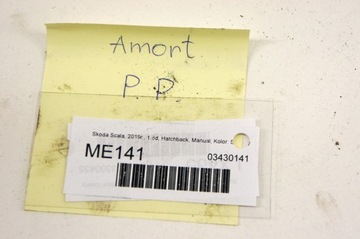 фото thumb №7, Me141 skoda scala 1.6tdi амортизатор правий перед